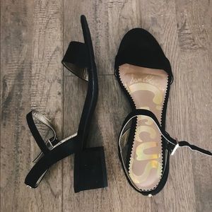 Circus by Sam Edelman black Ibis sandal, 8.5, NEW